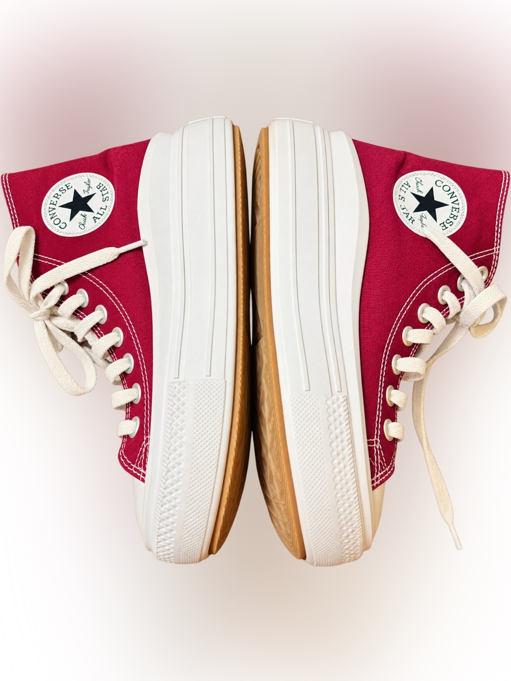 Converse Chuck Taylor All Star Move Platform High Top.